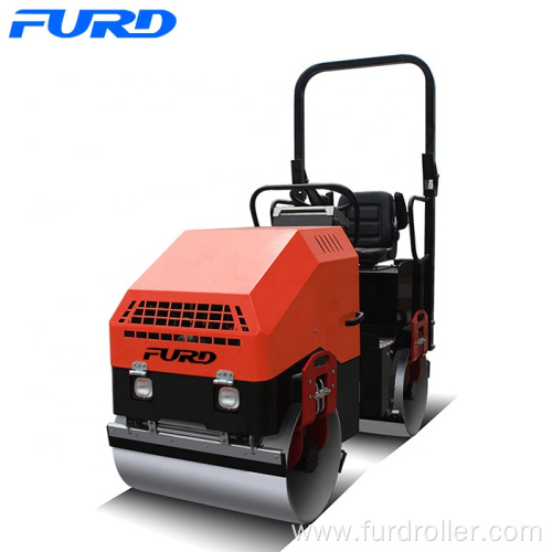 Small size design 2 ton road roller for vibrating compaction